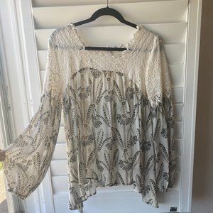 Anthropologie Blouse